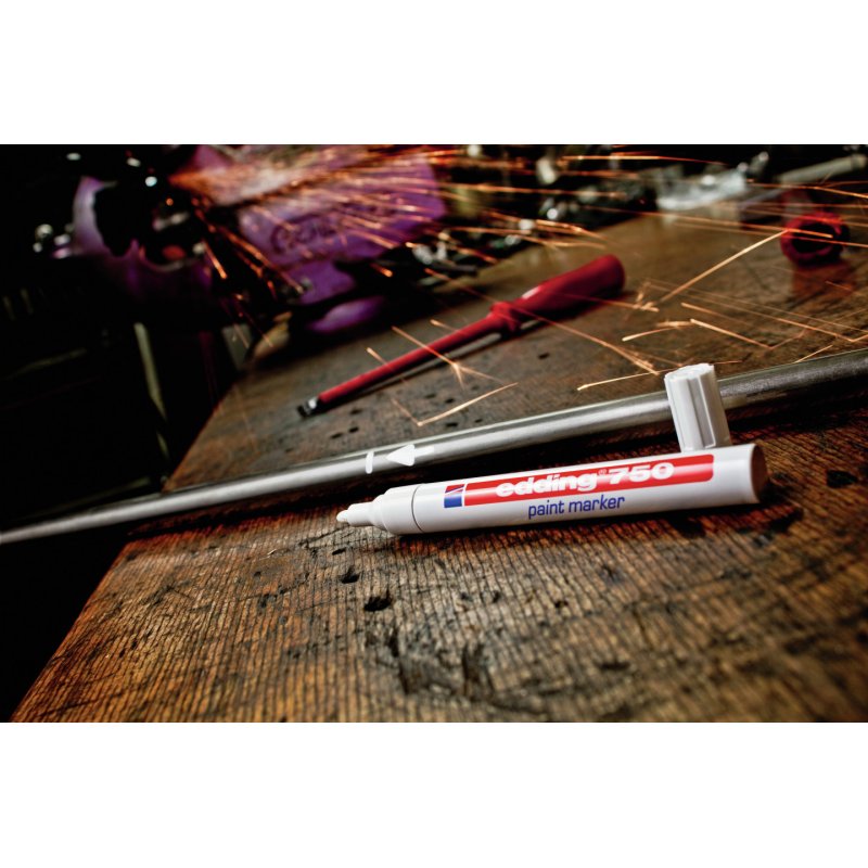 750 Paint Marker Blue (4-750003)