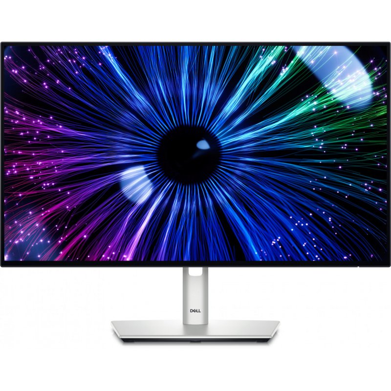 DELL UltraSharp U2424HE computer monitor 60.5 cm (23.8") 1920 x 1080 pixels Full HD LCD Black, Silver