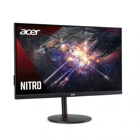 Acer Nitro (XV272UV3bmiiprx) 27" QHD Gaming Monitor 68,6 cm (27,0 Zoll), 180Hz DP/144Hz HDMI, 350nits, 1ms/0.5ms (GTG),