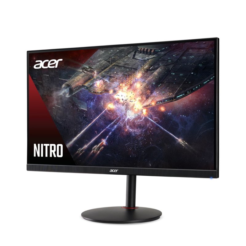 Acer Nitro (XV272UV3bmiiprx) 27" QHD Gaming Monitor 68,6 cm (27,0 Zoll), 180Hz DP/144Hz HDMI, 350nits, 1ms/0.5ms (GTG),