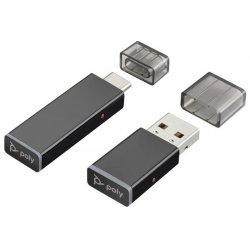 PLY Savi D400 UC -M D2 Dngl EMEA-INTL En