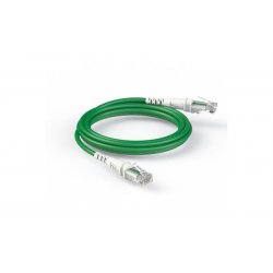 THEPATCHCORD Cat6A RJ45 Patch cable U/UTP green - 0.6m