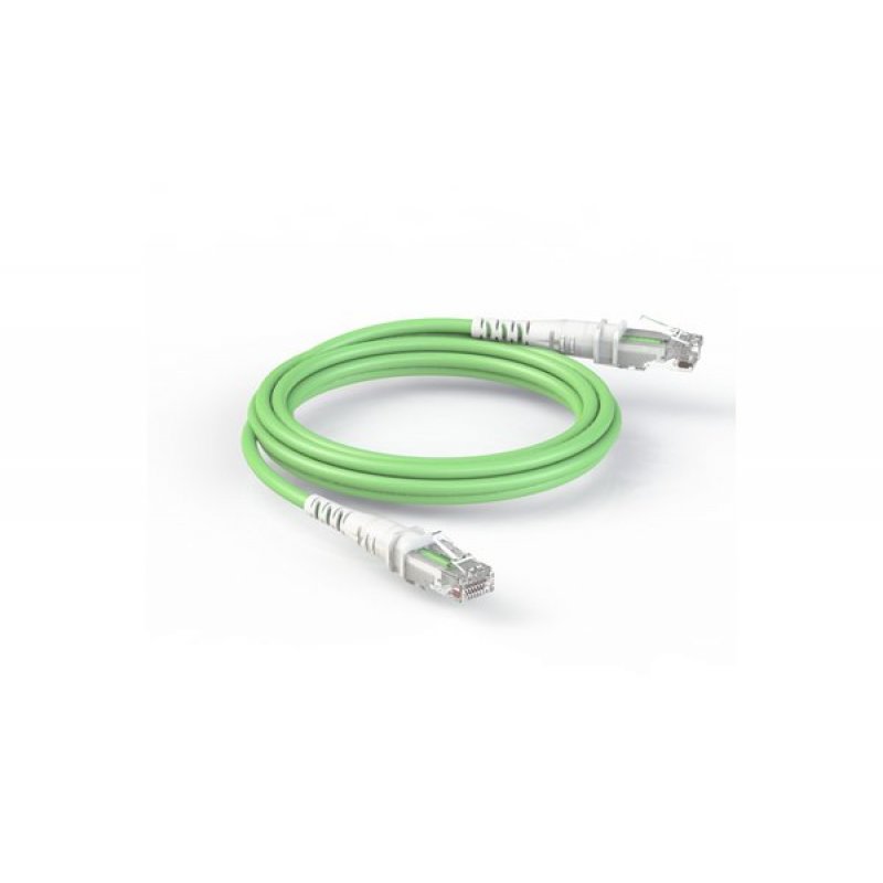 THEPATCHCORD Cat6A RJ45 Patch cable U/UTP lime - 1.2m
