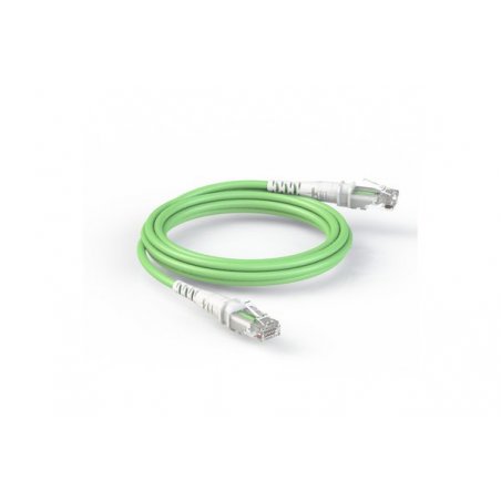 THEPATCHCORD Cat6A RJ45 Patch cable U/UTP lime - 2.1m