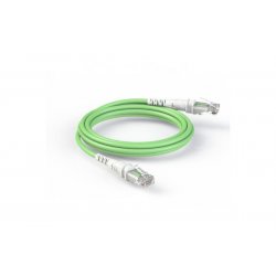 THEPATCHCORD Cat6A RJ45 Patch cable U/UTP lime - 2.4m