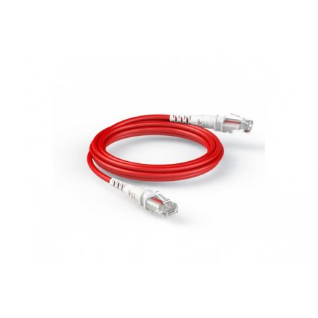 THEPATCHCORD Cat6A RJ45 Patch cable U/UTP red - 2.4m