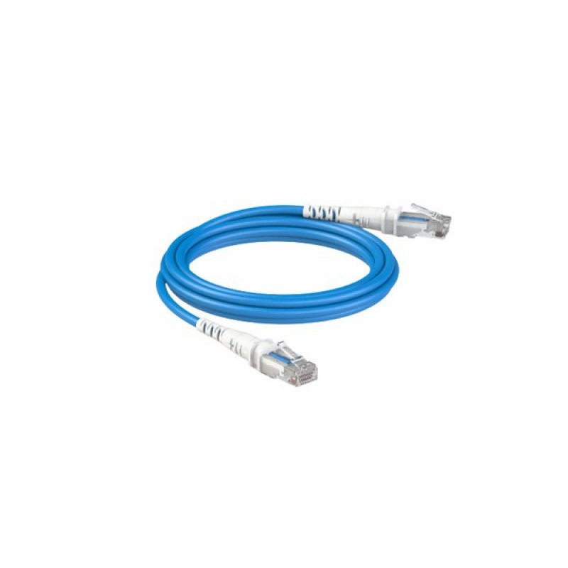 THEPATCHCORD Cat6A RJ45 Patch cable U/UTP blue - 1.2m