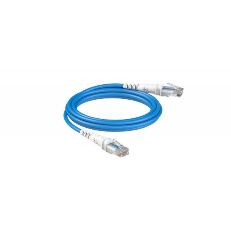 THEPATCHCORD Cat6A RJ45 Patch cable U/UTP blue - 2.1m