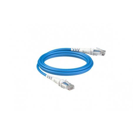 THEPATCHCORD Cat6A RJ45 Patch cable U/UTP blue - 4m