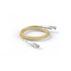 THEPATCHCORD Cat6A RJ45 Patch cable U/UTP beige - 15.2m