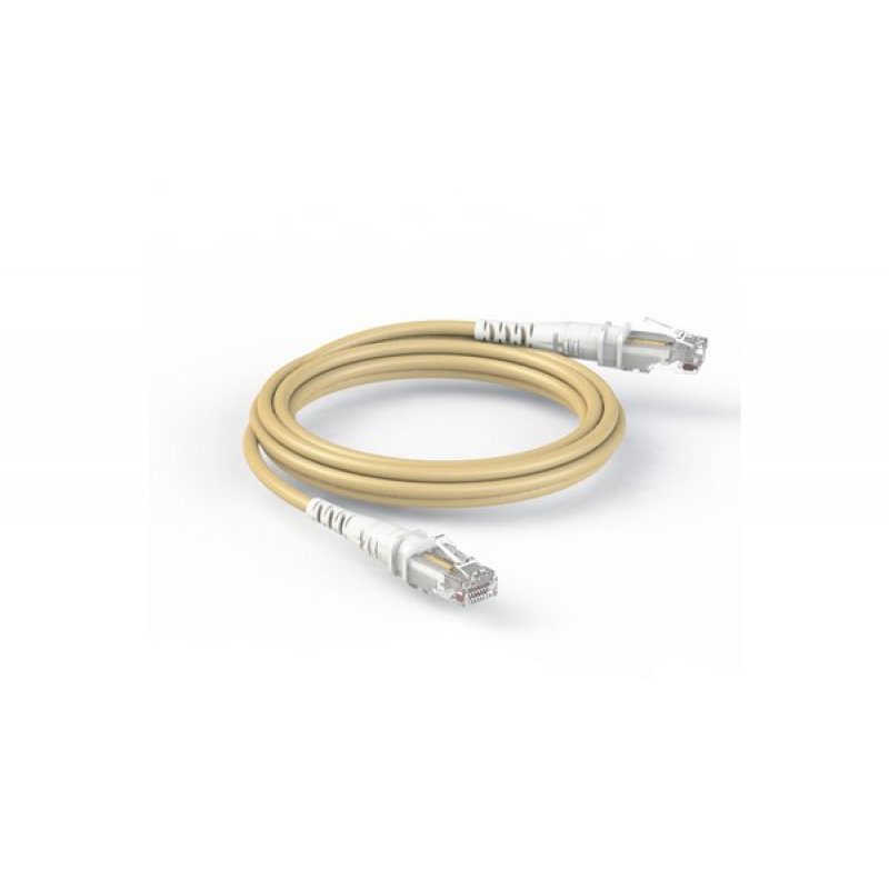 THEPATCHCORD Cat6A RJ45 Patch cable U/UTP beige - 30m