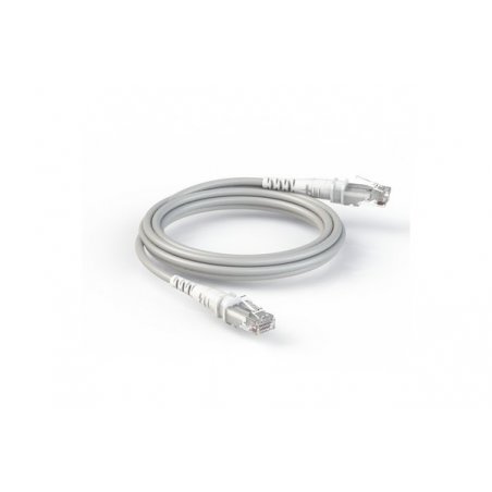 THEPATCHCORD Cat6A RJ45 Patch cable U/UTP grey - 0.3m