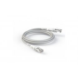 THEPATCHCORD Cat6A RJ45 Patch cable U/UTP grey - 0.6m