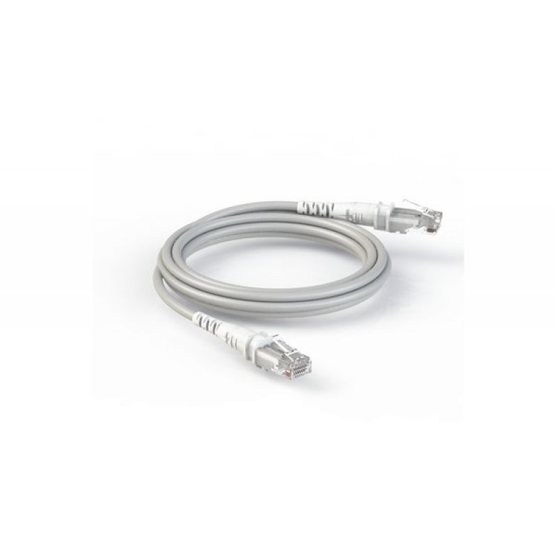 THEPATCHCORD Cat6A RJ45 Patch cable U/UTP grey - 1.2m