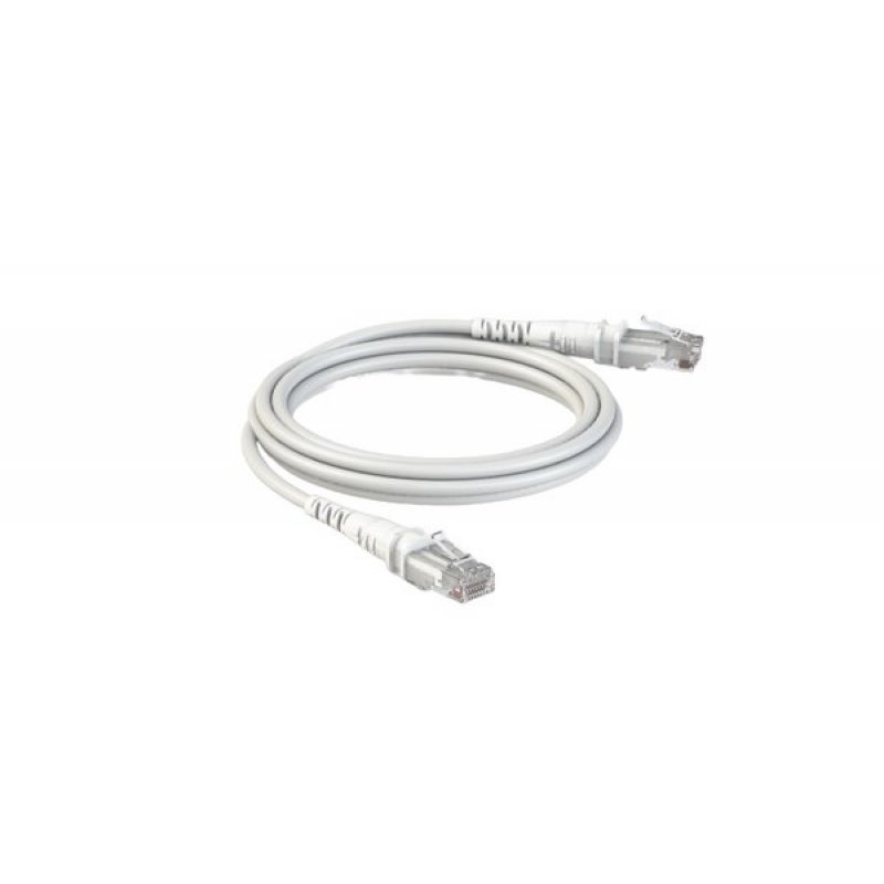 THEPATCHCORD Cat6A RJ45 Patch cable U/UTP white - 25m
