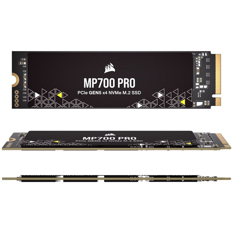 Corsair MP700 Pro NVMe SSD, PCIe 5.0 M.2 Typ 2280 - 1 TB