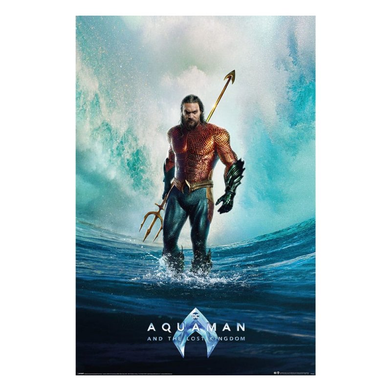 Aquaman and the lost Kingdom posters Tempest 61 x 91 cm (4)