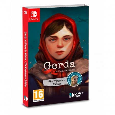 GERDA A FLAME IN WINTER - THE RESISTANCE EDITION - SWITCH