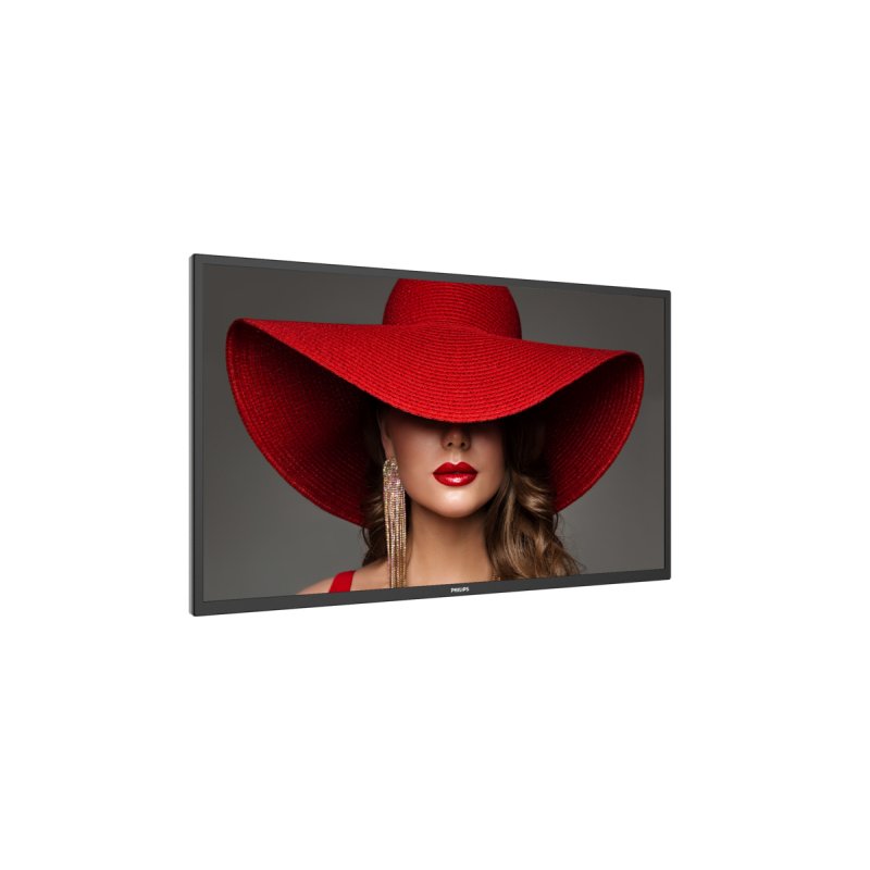 Philips 32BDL4650D Digital signage flat panel 81.3 cm (32") LCD 400 cd/m² Full HD Black Built-in processor Android 11