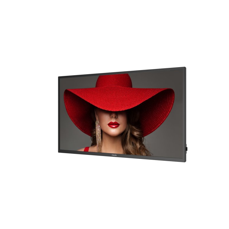 Philips 32BDL4650D Panneau plat de signalisation numérique 81,3 cm (32") LCD 400 cd/m² Full HD Noir Intégré dans le