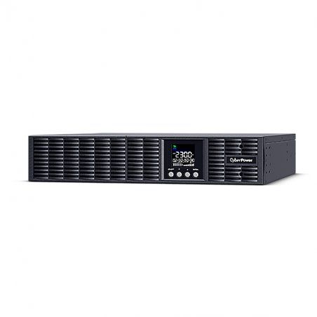 CyberPower OLS3000ERT2UA alimentation d'énergie non interruptible Double-conversion (en ligne) 3 kVA 2700 W 9
