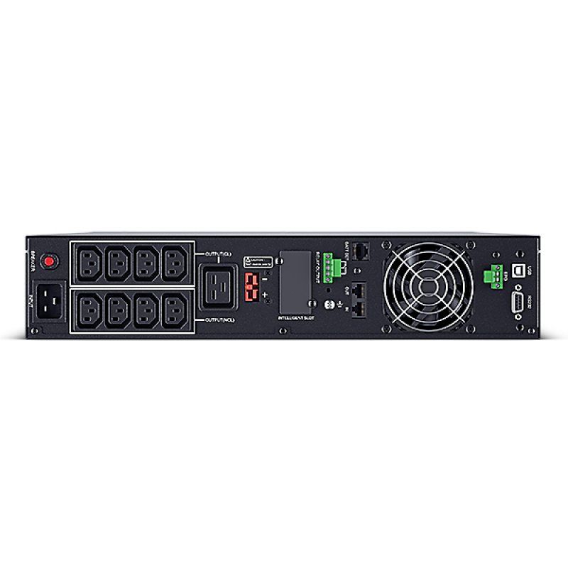 CyberPower OLS3000ERT2UA alimentation d'énergie non interruptible Double-conversion (en ligne) 3 kVA 2700 W 9