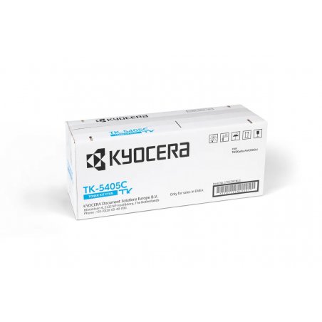 Kyocera TK 5405C - Cyan - original - Tonerpatrone