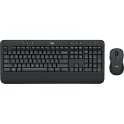 Logitech Advanced MK545 clavier Souris incluse RF sans fil QWERTY US International Noir