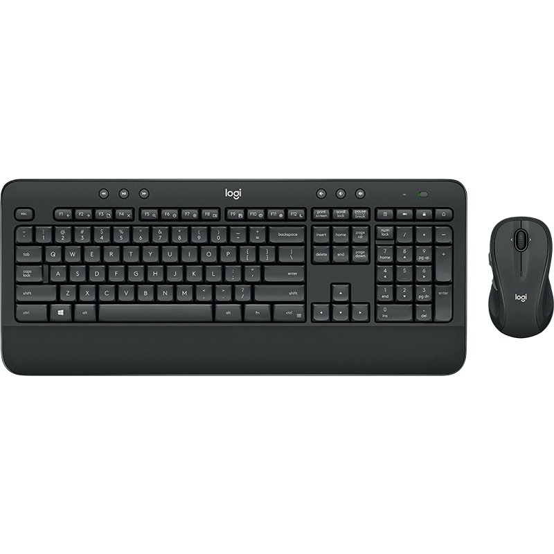 Logitech MK545 ADVANCED Wireless Keyboard and Mouse Combo