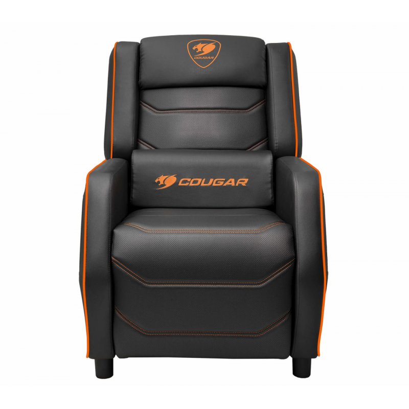 Sofa Cougar Ranger (Noir/Orange)
