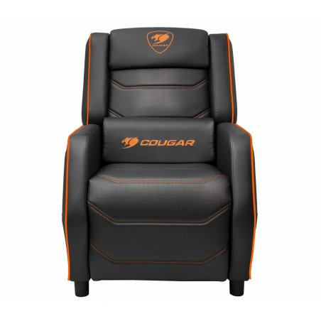 Sofa Cougar Ranger (Noir/Orange)