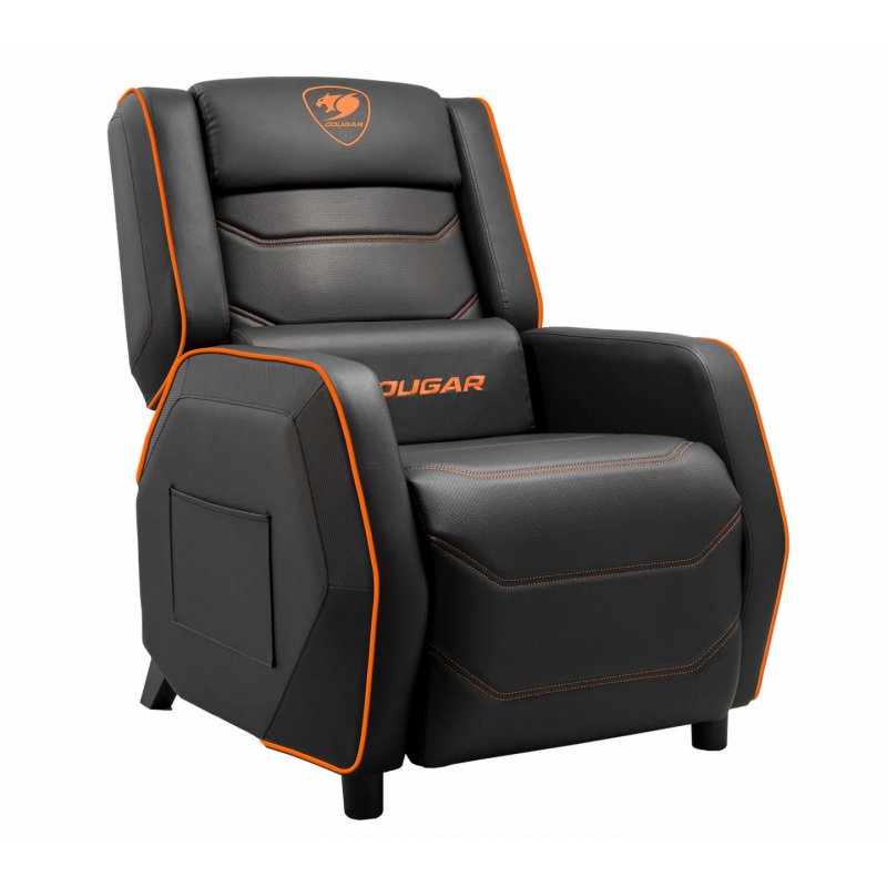 Sofa Cougar Ranger (Noir/Orange)