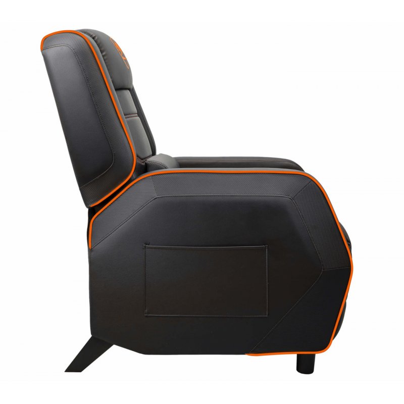 Sofa Cougar Ranger (Noir/Orange)