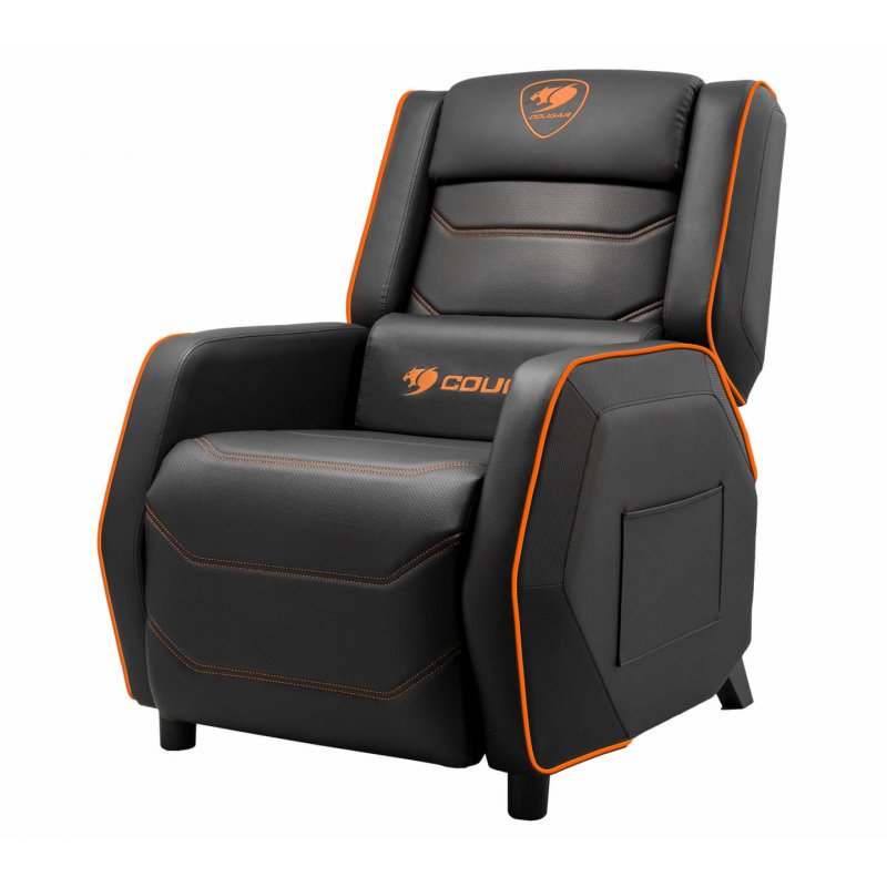 Sofa Cougar Ranger (Noir/Orange)