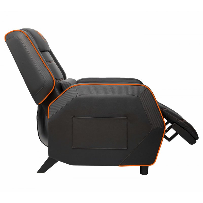Sofa Cougar Ranger (Noir/Orange)