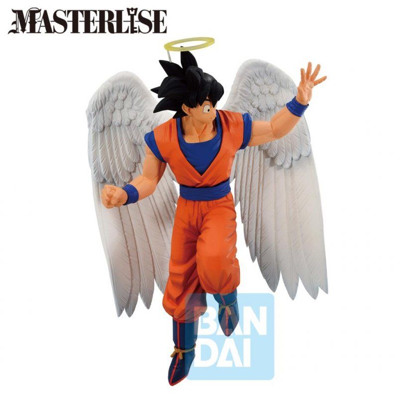 DRAGON BALL Z -Son Goku & Kaio -Fig. Dueling To The Future 22cm & 11cm
