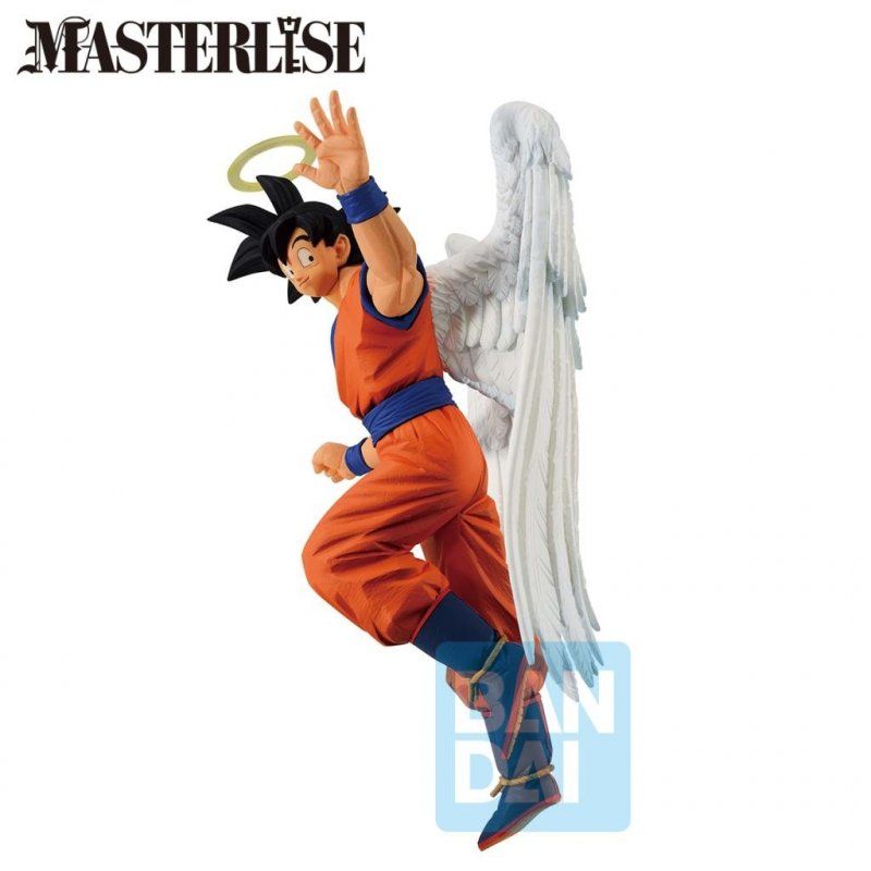 DRAGON BALL Z -Son Goku & Kaio -Fig. Dueling To The Future 22cm & 11cm