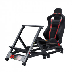Next Level Racing compatible GTtrack Simulator Cockpit