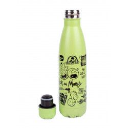 RICK & MORTY - Bouteille en métal - Quotes - 500ml
