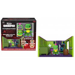 FNAF - Salle de Gator - Snap Playset Funko