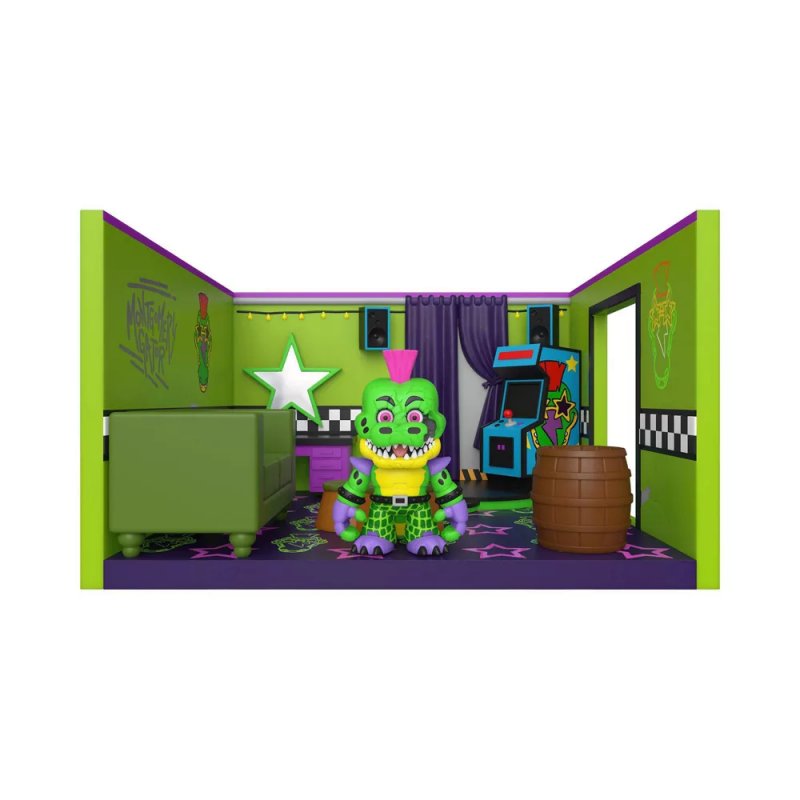 FNAF - Salle de Gator - Snap Playset Funko