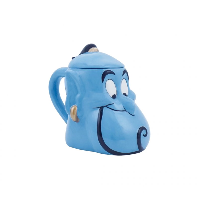 DISNEY - Aladdin - Genie - 3D Mug Shaped with Lid
