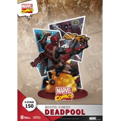 Marvel diorama PVC D-Stage Deadpool 16 cm