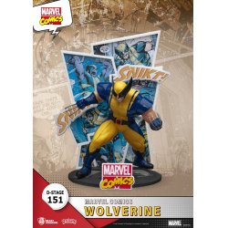 Marvel diorama PVC D-Stage Wolverine 16 cm