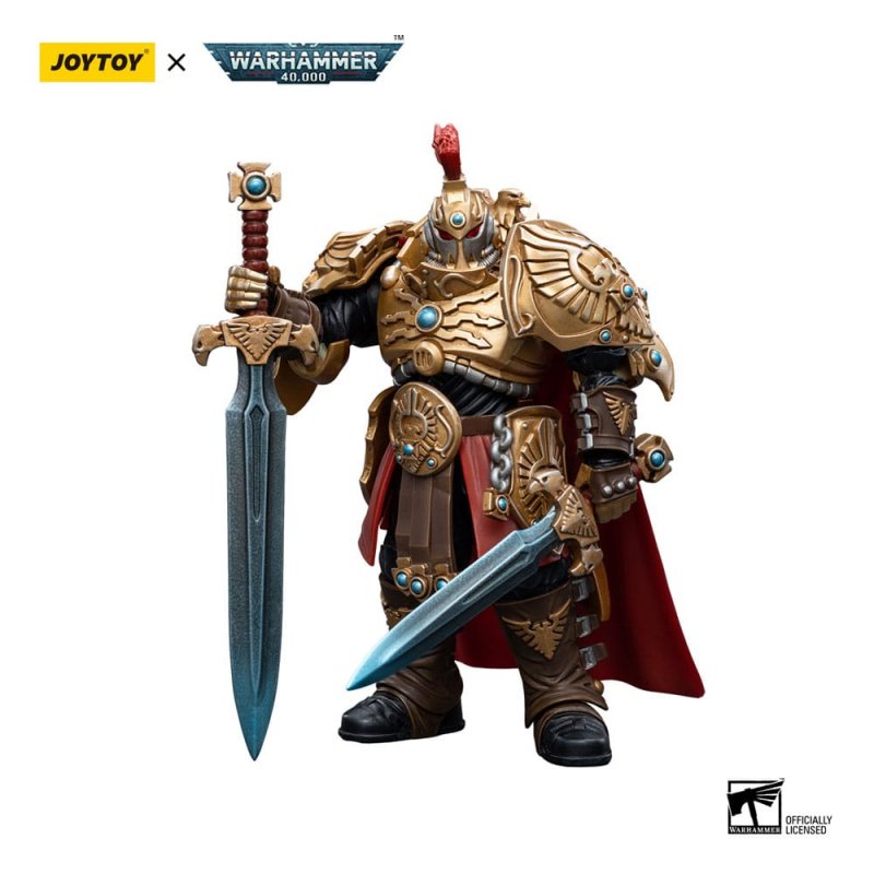 Warhammer 40k figurine 1/18 Adeptus Custodes Blade Champion 12 cm