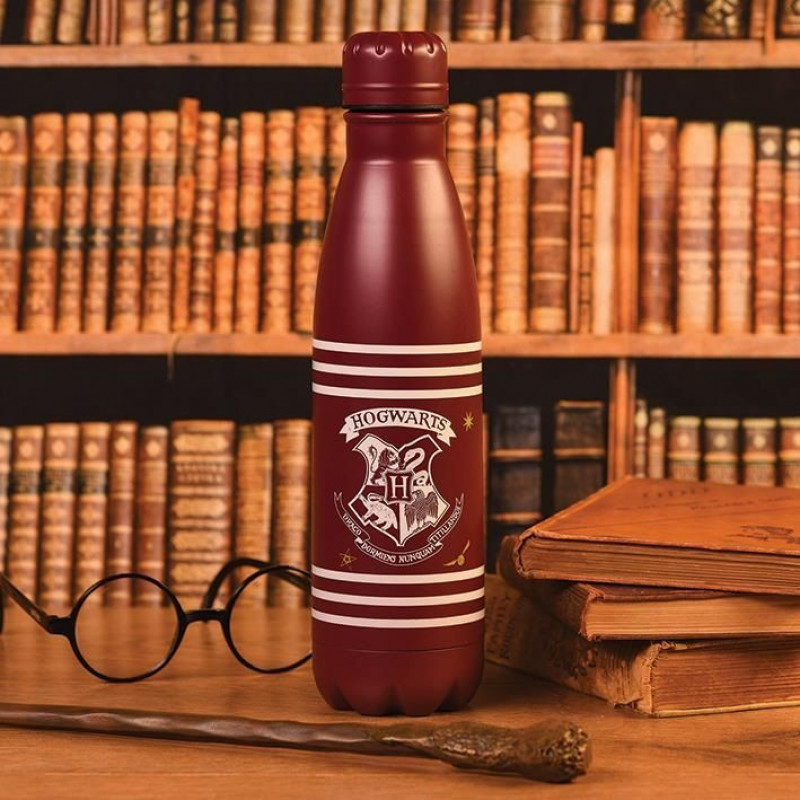 HARRY POTTER BOUTEILLE ALLUMINIUM LOGO POUDLARD