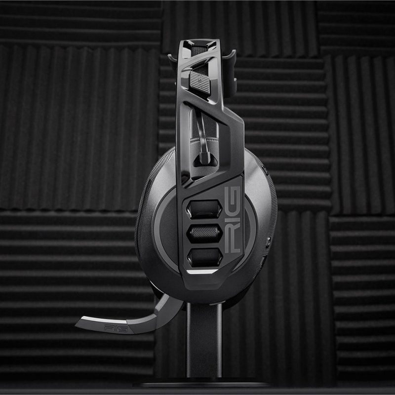 STOCK1 - NACON RIG 600 PRO HS Casque Sans fil Arceau Jouer USB Type-C Bluetooth Noir