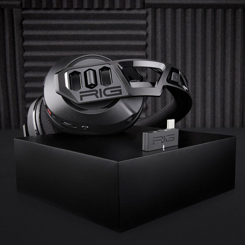 STOCK1 - NACON RIG 600 PRO HS Casque Sans fil Arceau Jouer USB Type-C Bluetooth Noir