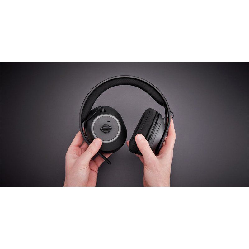 STOCK1 - NACON RIG 600 PRO HS Casque Sans fil Arceau Jouer USB Type-C Bluetooth Noir