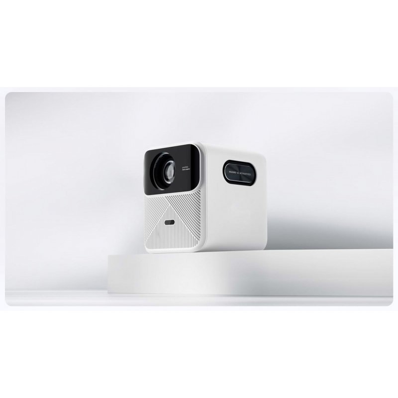 Xiaomi Wanbo Projector Mozart WB81 1080p with Android system White EU